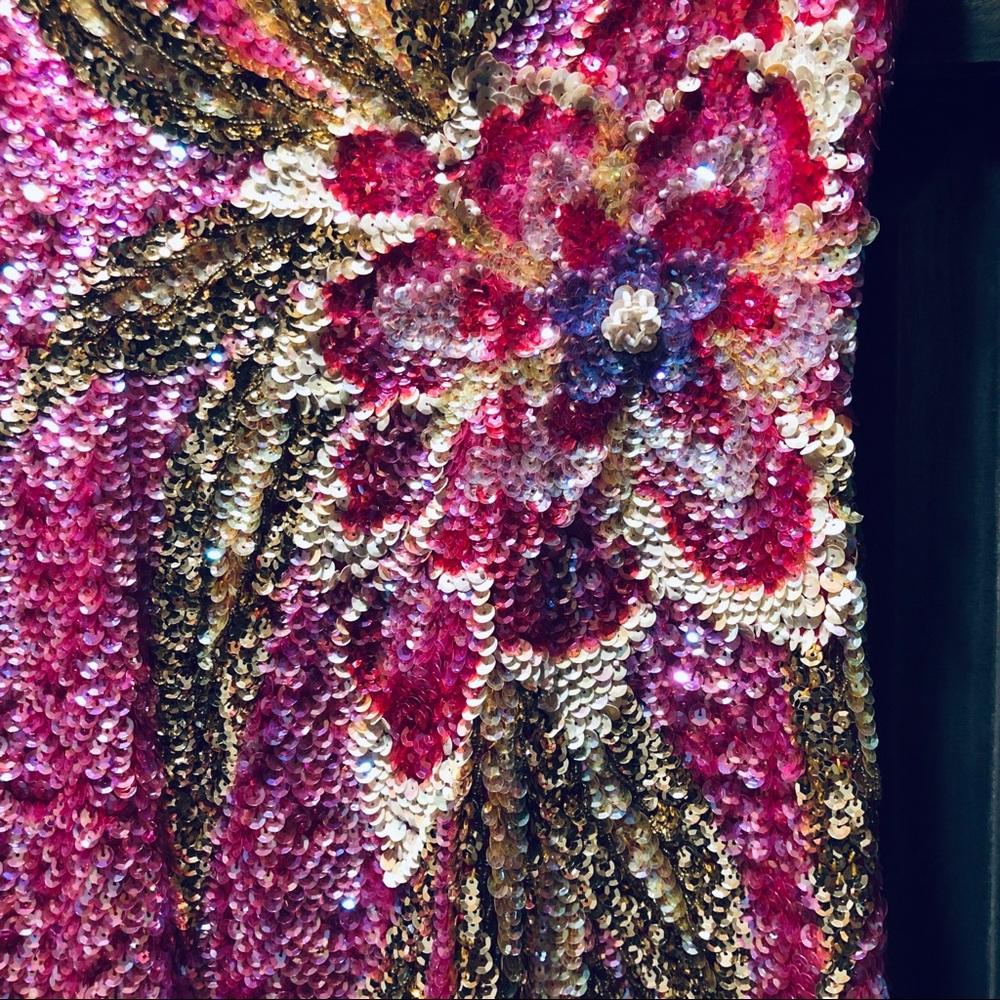 Custom Sequins Evening Gown Pageant New Years - image 4